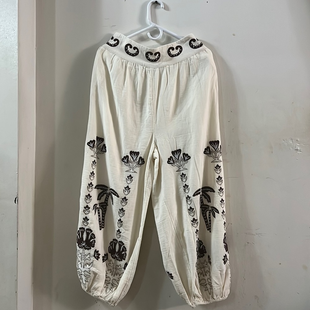 Free People Kai Embroidered Set NWOT Size S - Picture 5 of 12